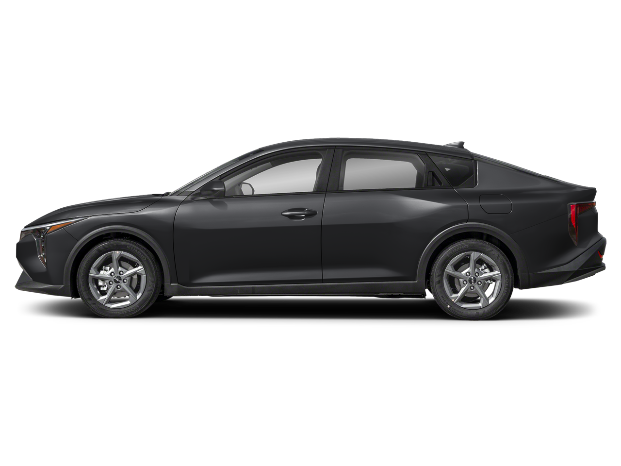 2026 Kia K4 — rear three-quarter view