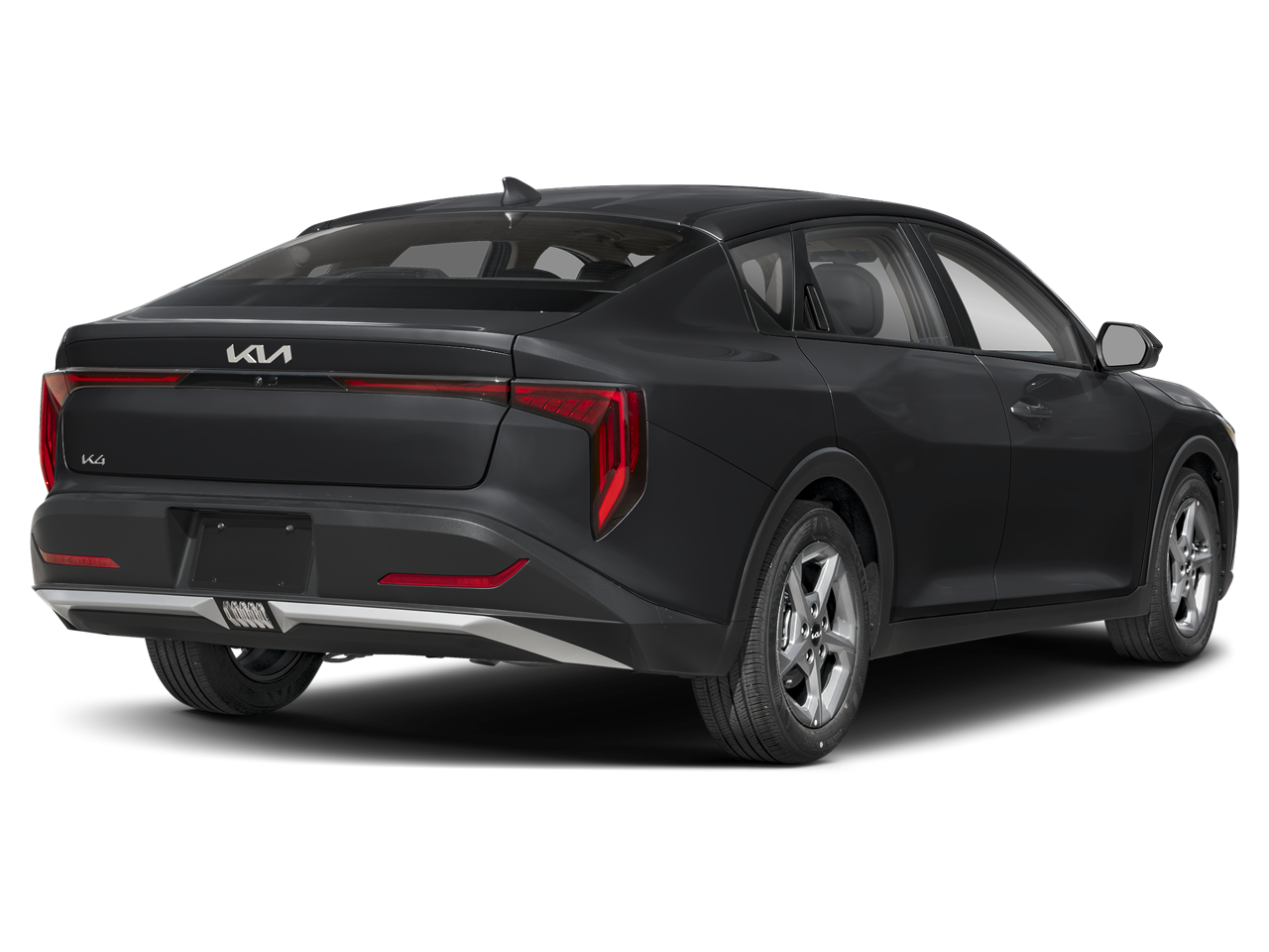 2026 Kia K4 — side profile view