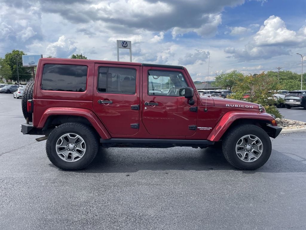 2013 Jeep Wrangler — interior view