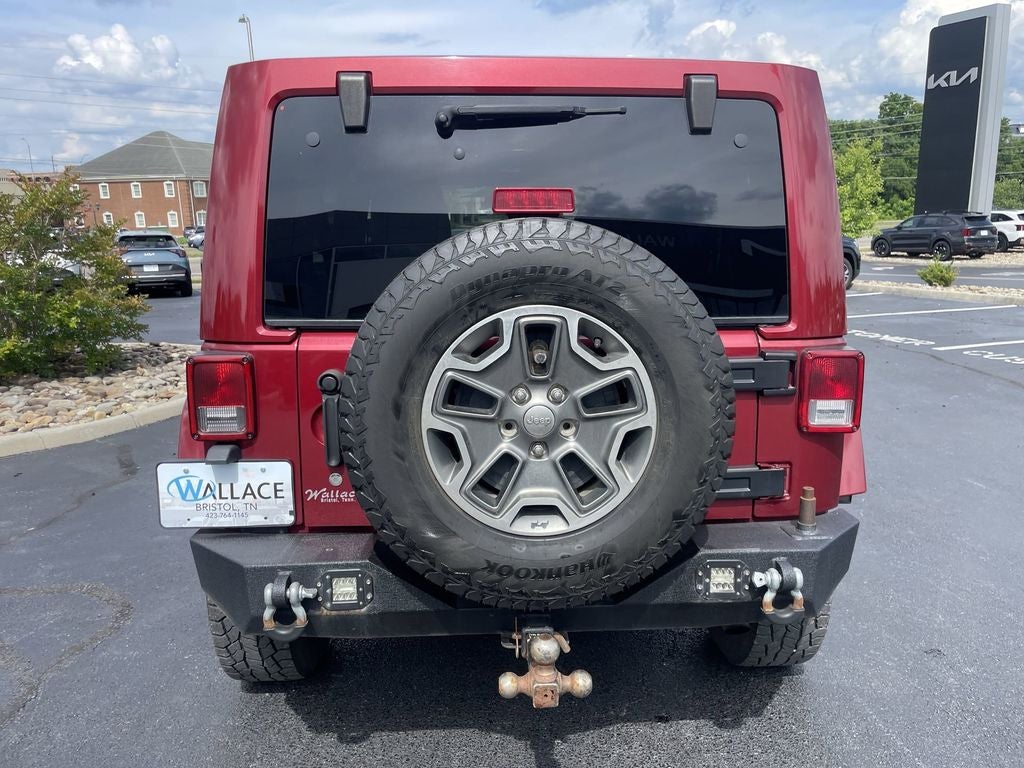 2013 Jeep Wrangler — detail view