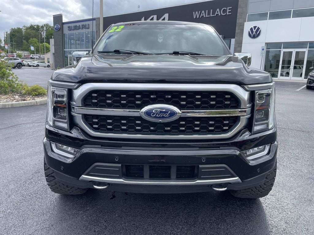 2022 Ford F-150 — side profile view