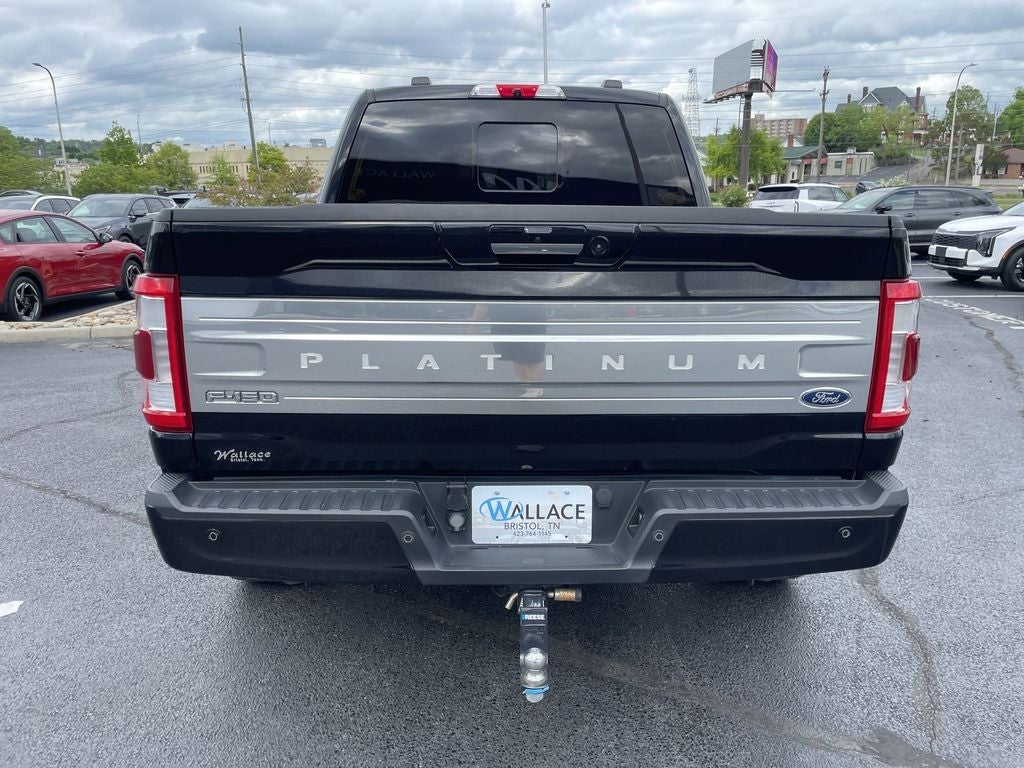 2022 Ford F-150 — detail view