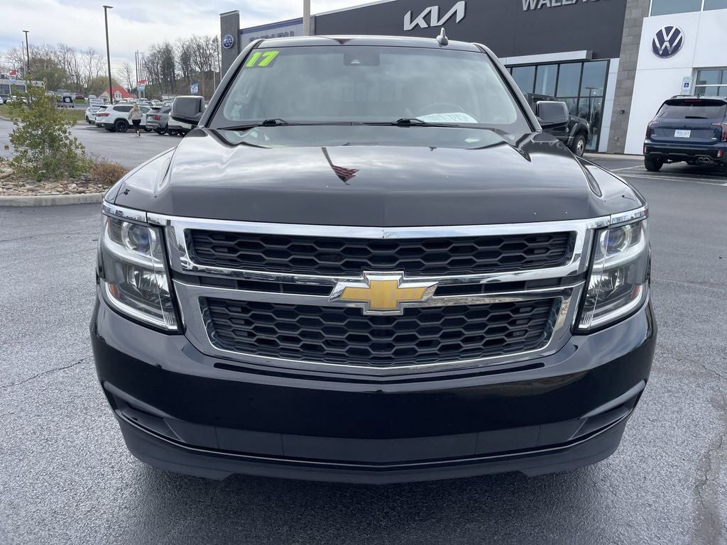 2017 Chevrolet Tahoe — side profile view