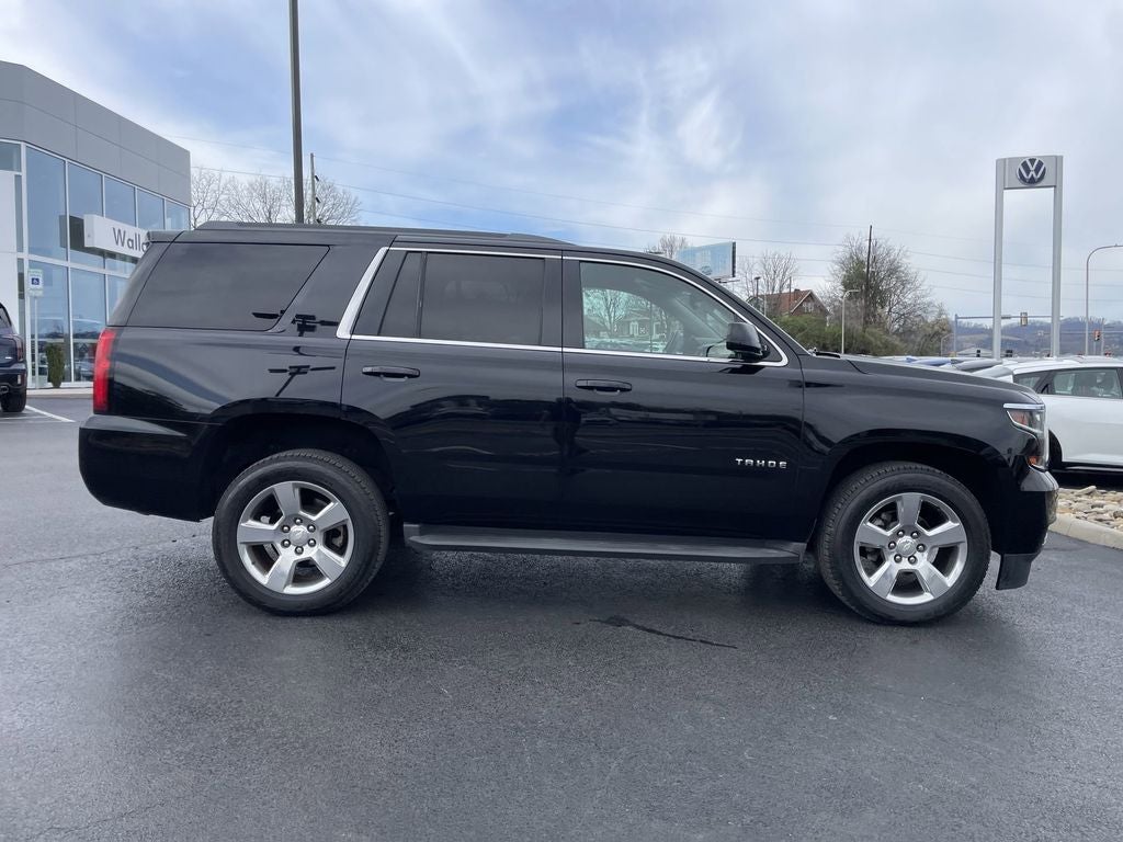 2017 Chevrolet Tahoe — interior view