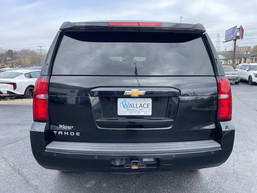 2017 Chevrolet Tahoe — detail view