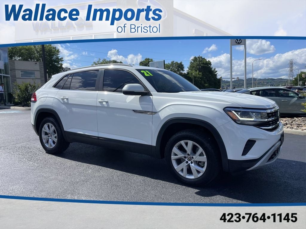 2021 Volkswagen Atlas Cross Sport
