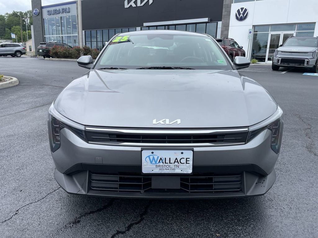 2025 Kia K4 — side profile view