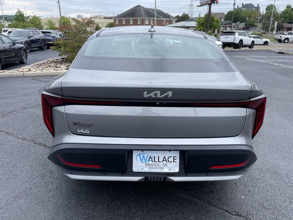 2025 Kia K4 — detail view