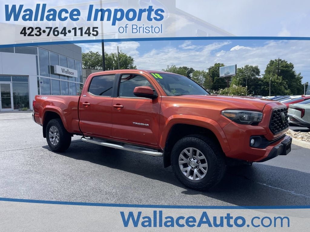 2018 Toyota Tacoma