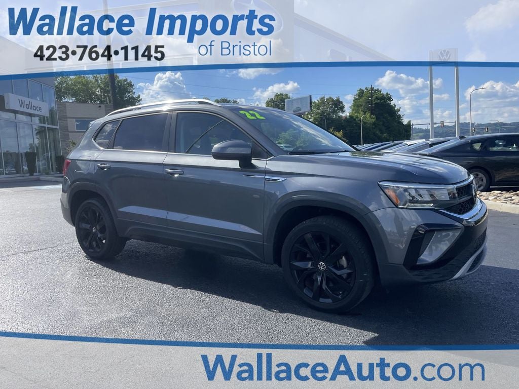 2022 Volkswagen Taos