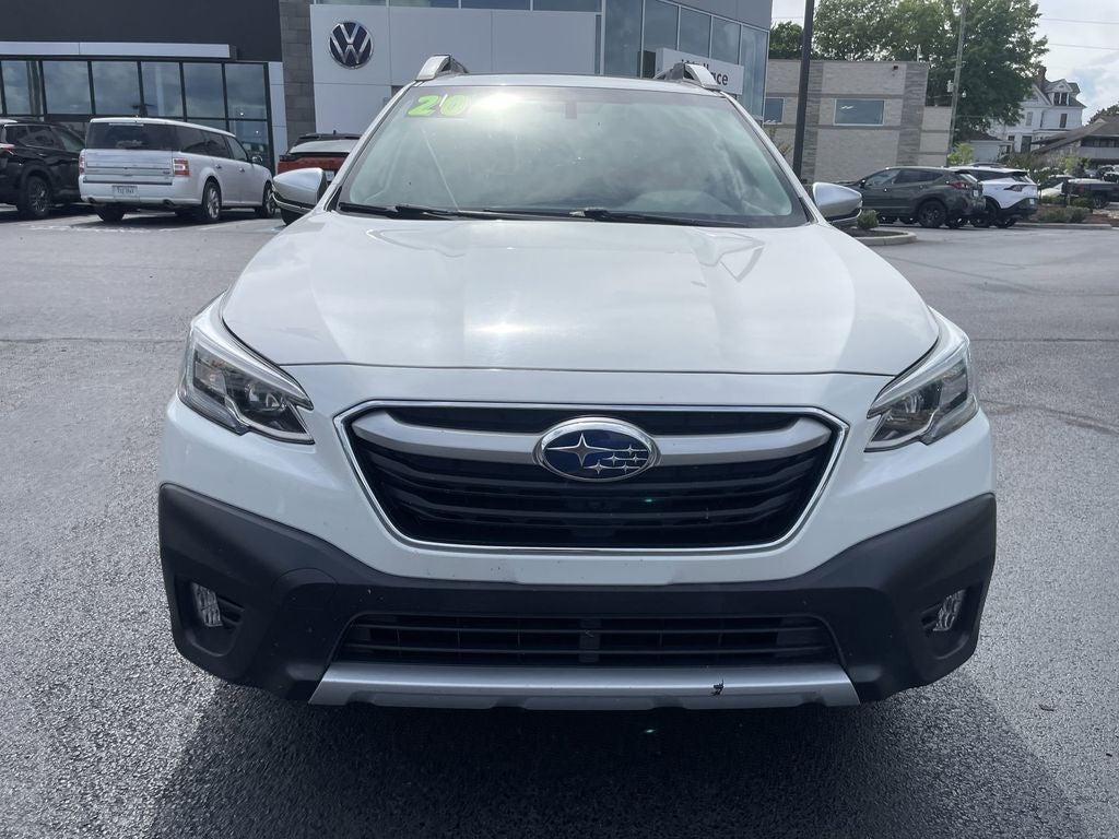 2020 Subaru Outback — side profile view