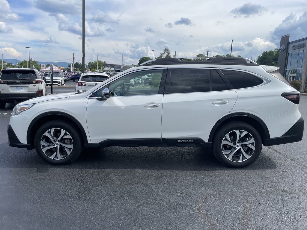 2020 Subaru Outback — rear three-quarter view