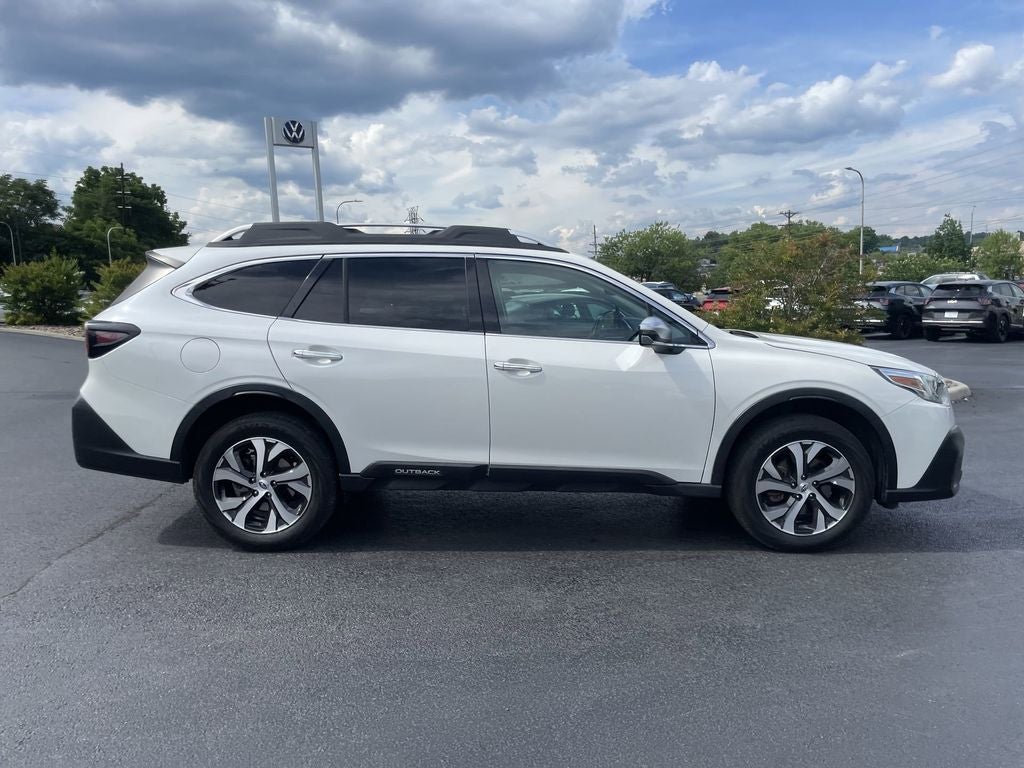 2020 Subaru Outback — interior view