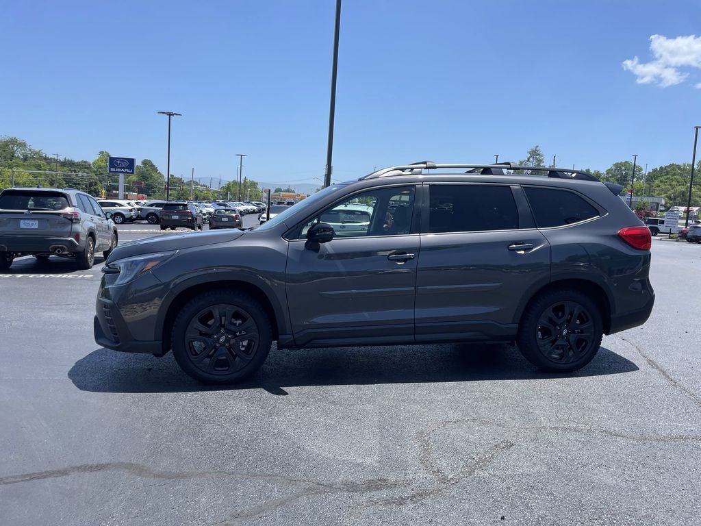 2023 Subaru Ascent — rear three-quarter view