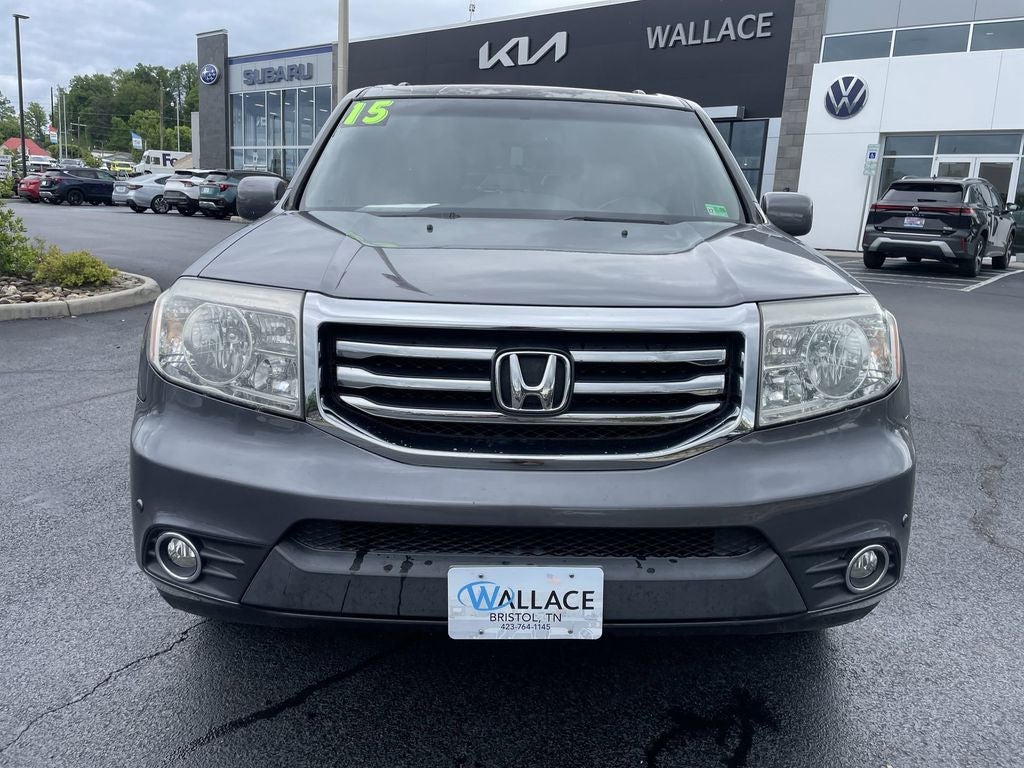 2015 Honda Pilot — side profile view