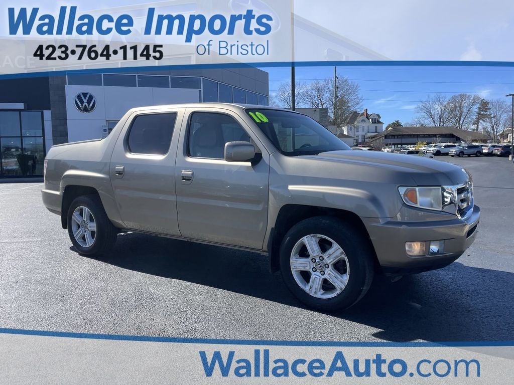 2010 Honda Ridgeline