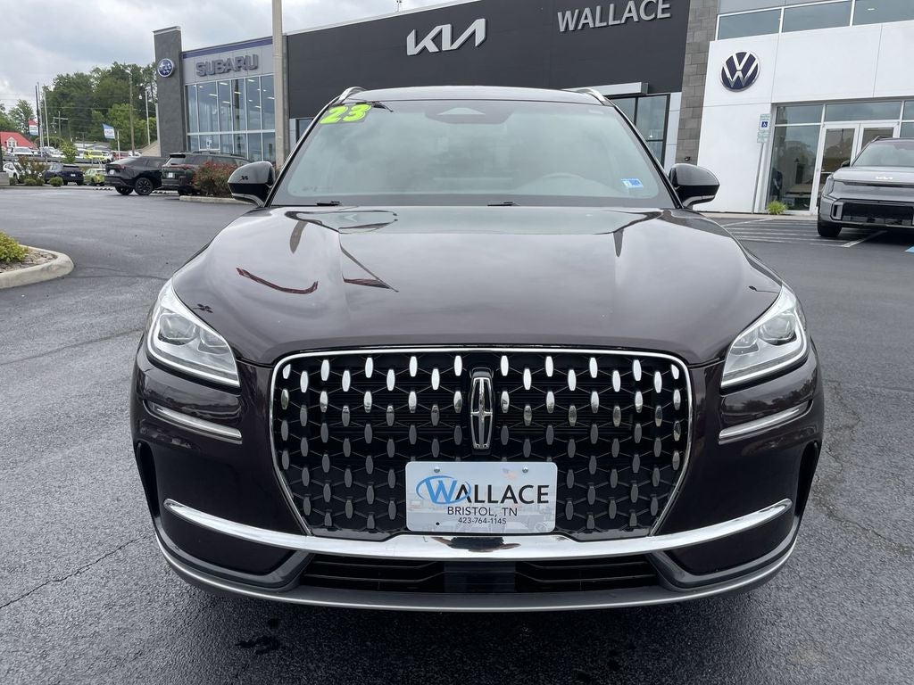 2023 Lincoln Corsair — side profile view