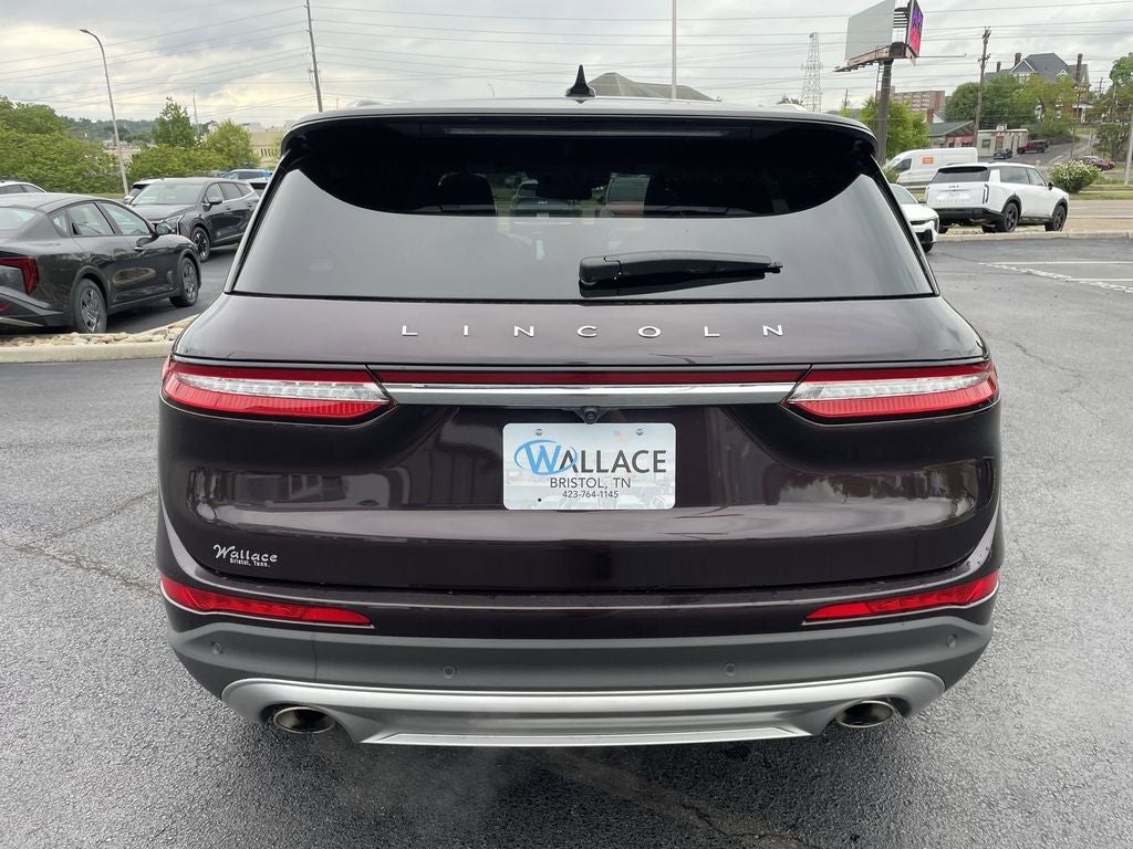 2023 Lincoln Corsair — detail view