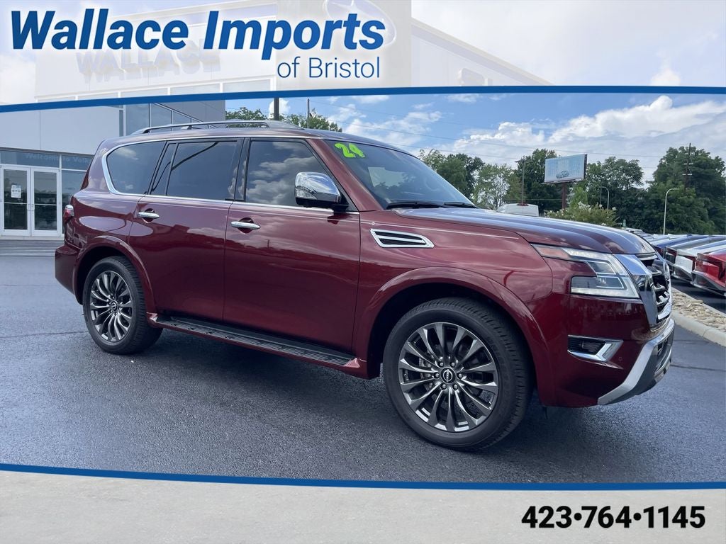 2024 Nissan Armada