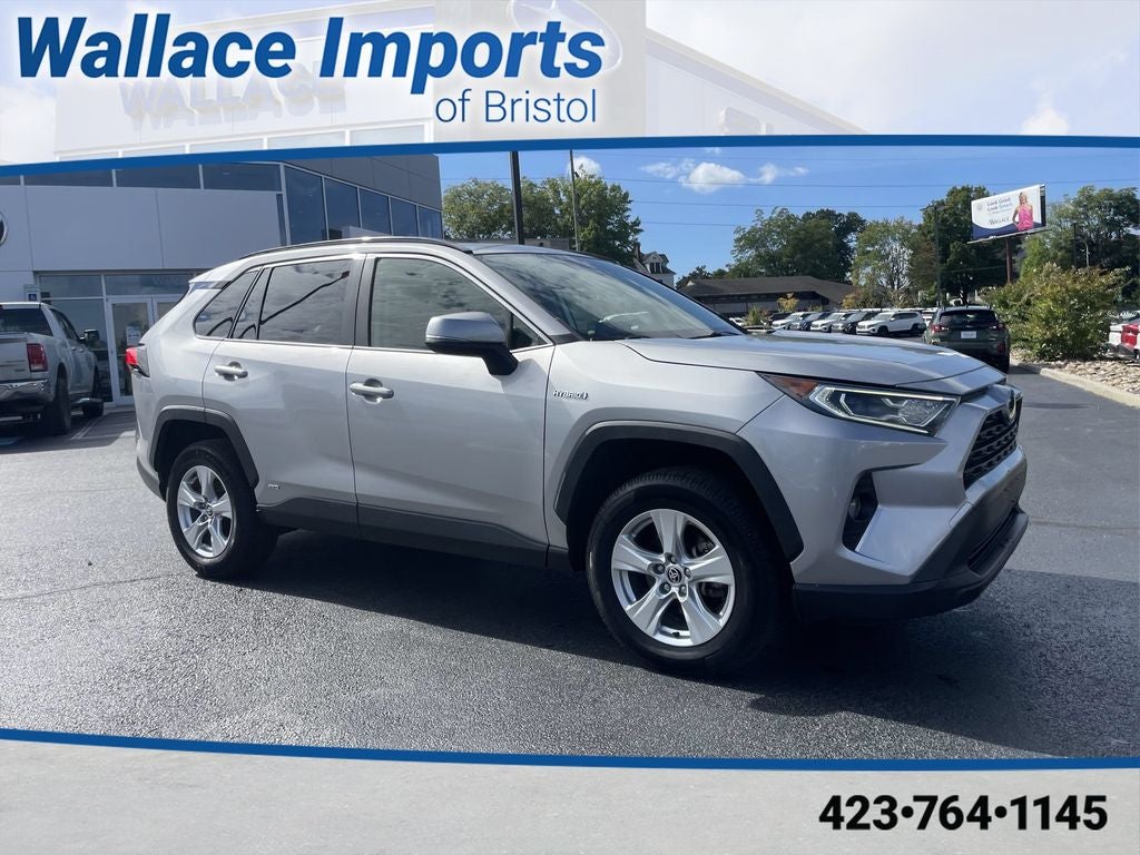 2021 Toyota RAV4 Hybrid