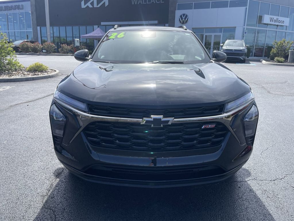 2026 Chevrolet Trax — side profile view