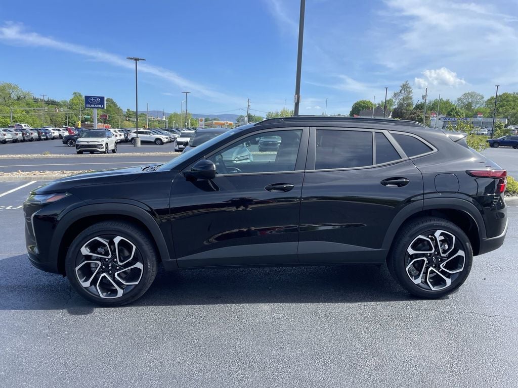 2026 Chevrolet Trax — rear three-quarter view