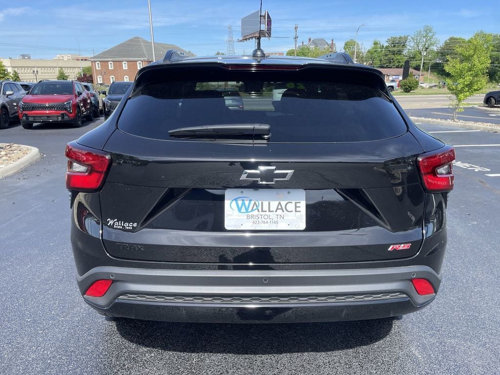 2026 Chevrolet Trax — detail view