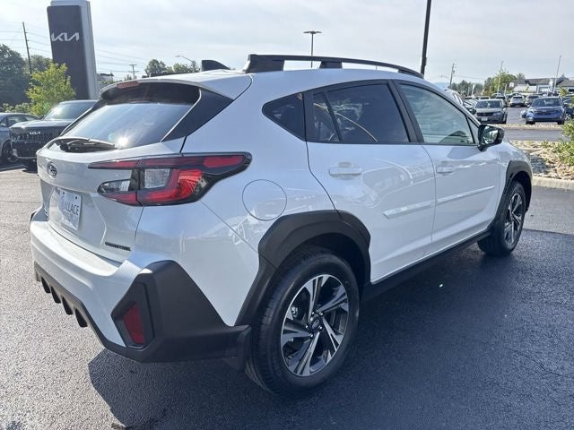 2026 Subaru CROSSTREK — interior view