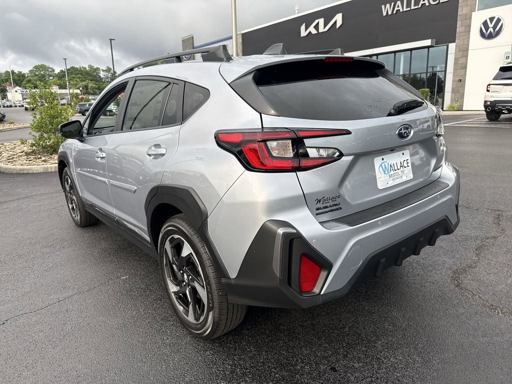 2026 Subaru CROSSTREK — rear three-quarter view