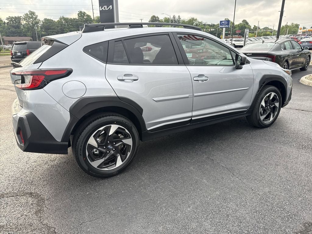 2026 Subaru CROSSTREK — interior view