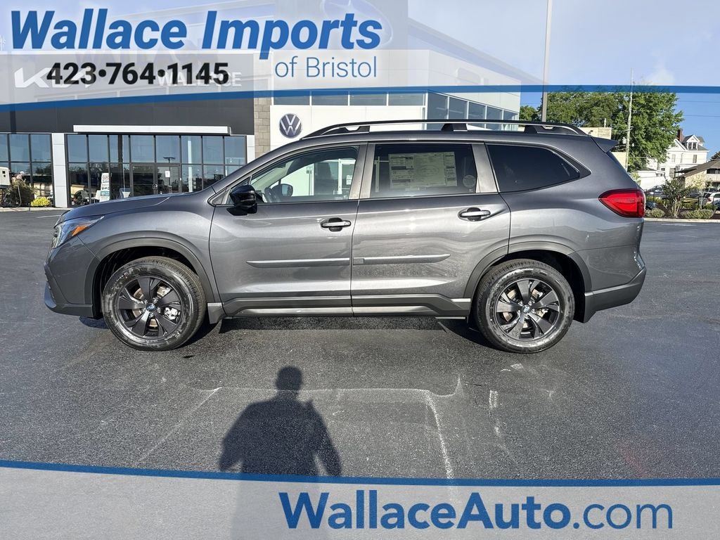 2026 Subaru ASCENT Premium 7-Passenger in Magnetite Gray Metallic — front three-quarter view