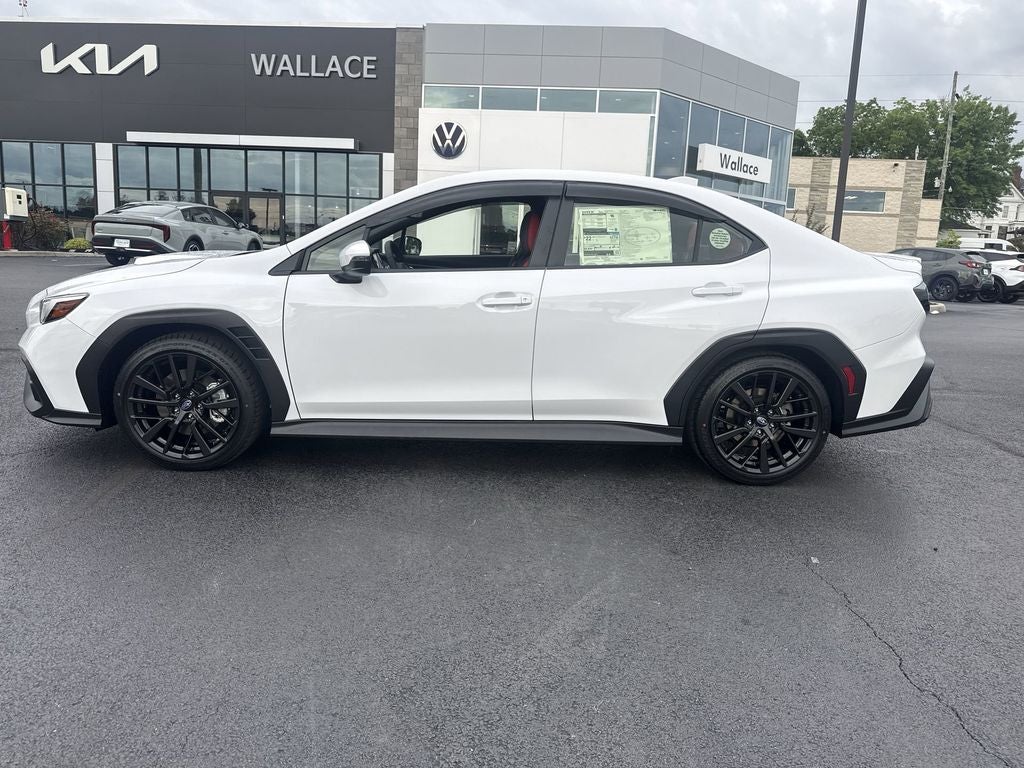 2026 Subaru WRX Limited in Ceramic White — front three-quarter view