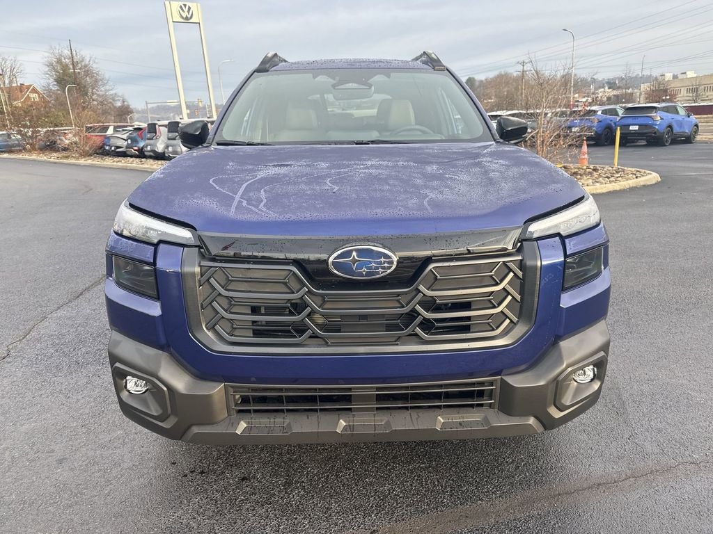 2026 Subaru OUTBACK — side profile view