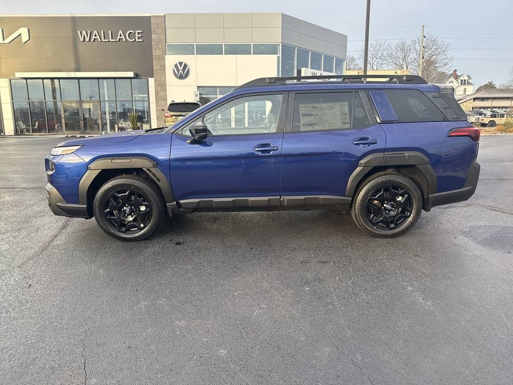 2026 Subaru OUTBACK — rear three-quarter view