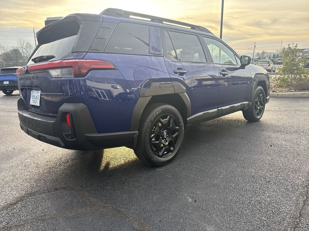 2026 Subaru OUTBACK — interior view