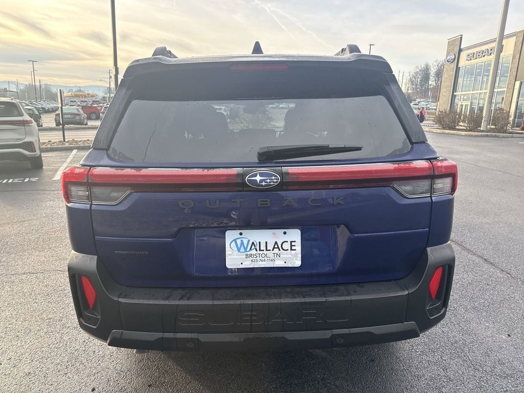 2026 Subaru OUTBACK — detail view