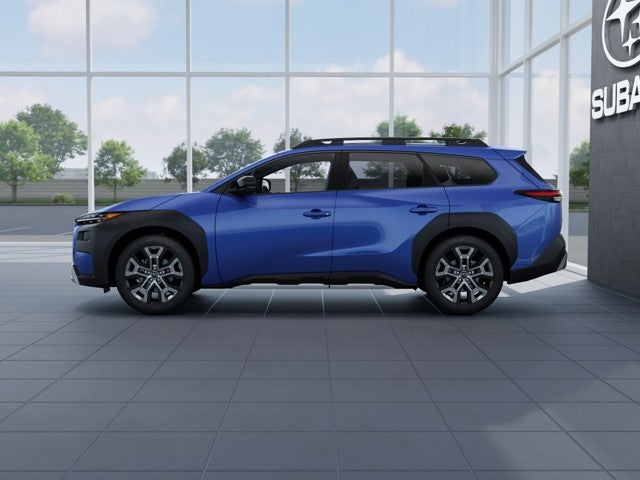 2026 Subaru TRAILSEEKER — rear three-quarter view