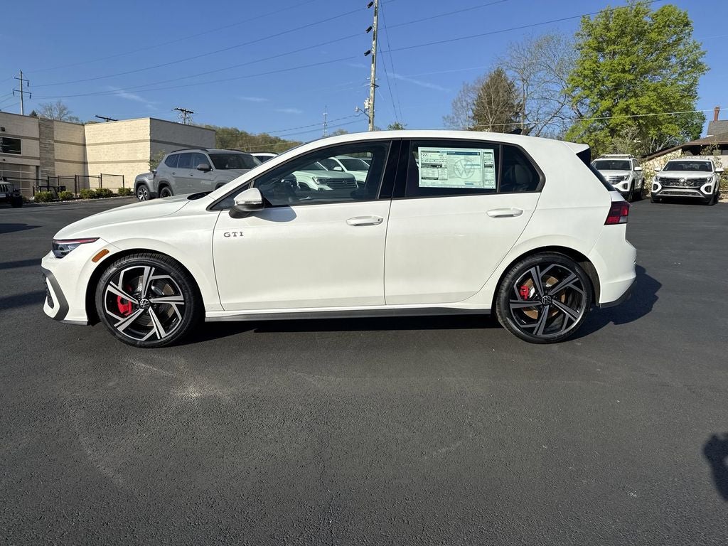2026 Volkswagen Golf GTI