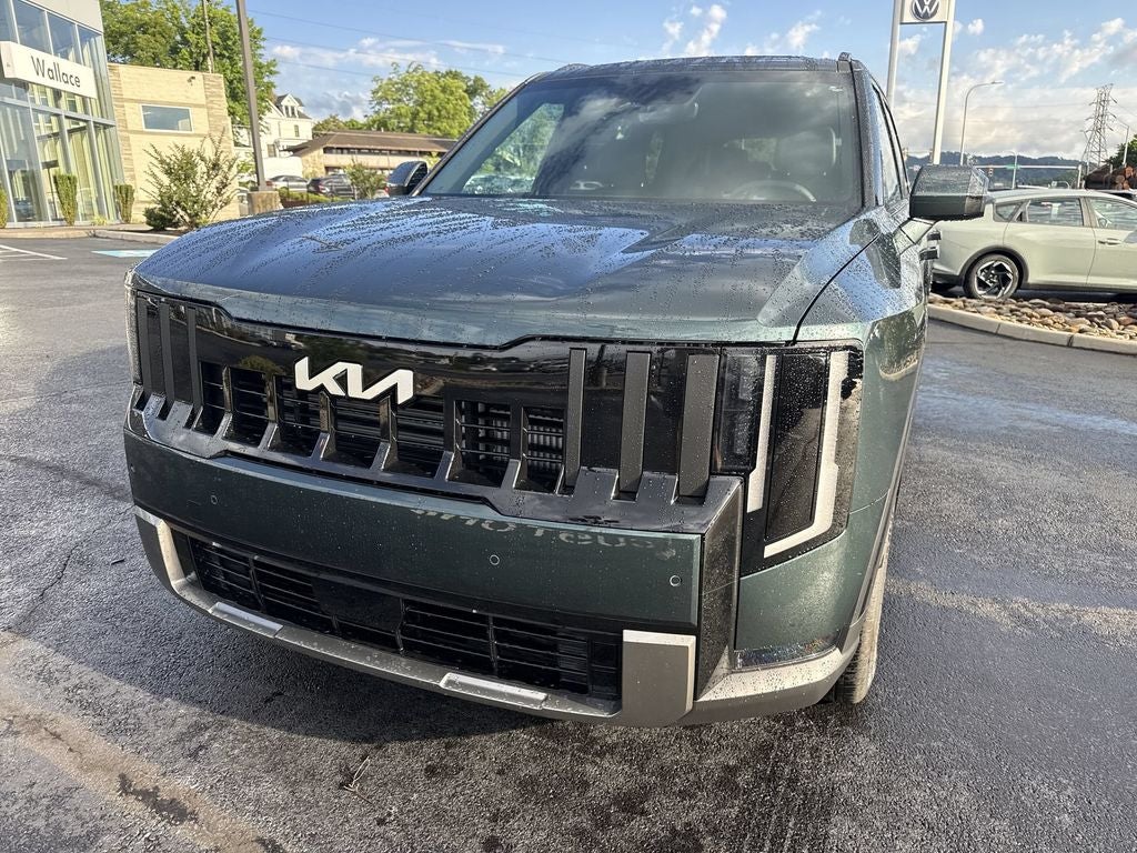2027 Kia Telluride — side profile view