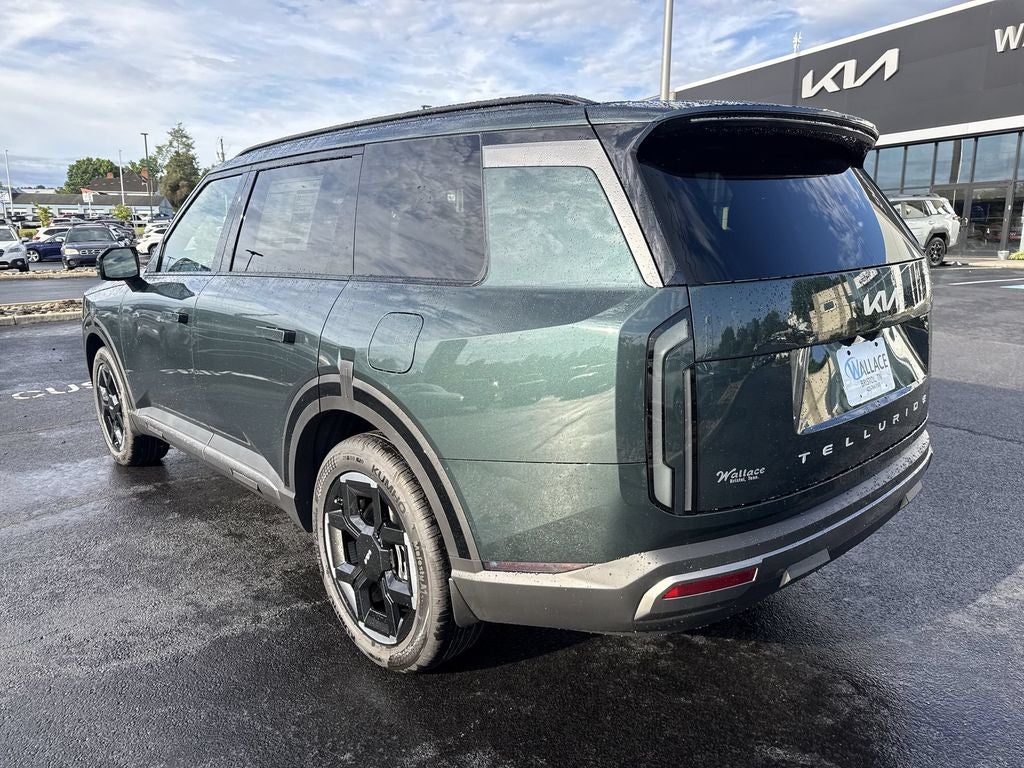 2027 Kia Telluride — rear three-quarter view