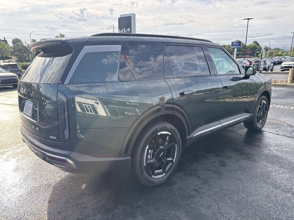 2027 Kia Telluride — interior view