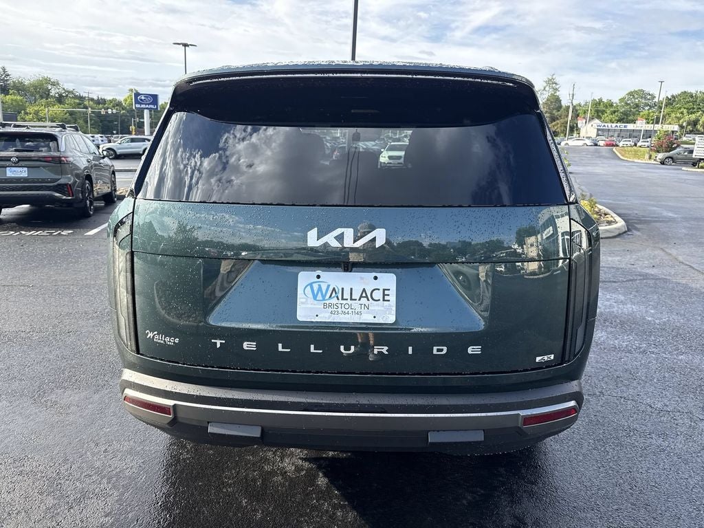2027 Kia Telluride — detail view