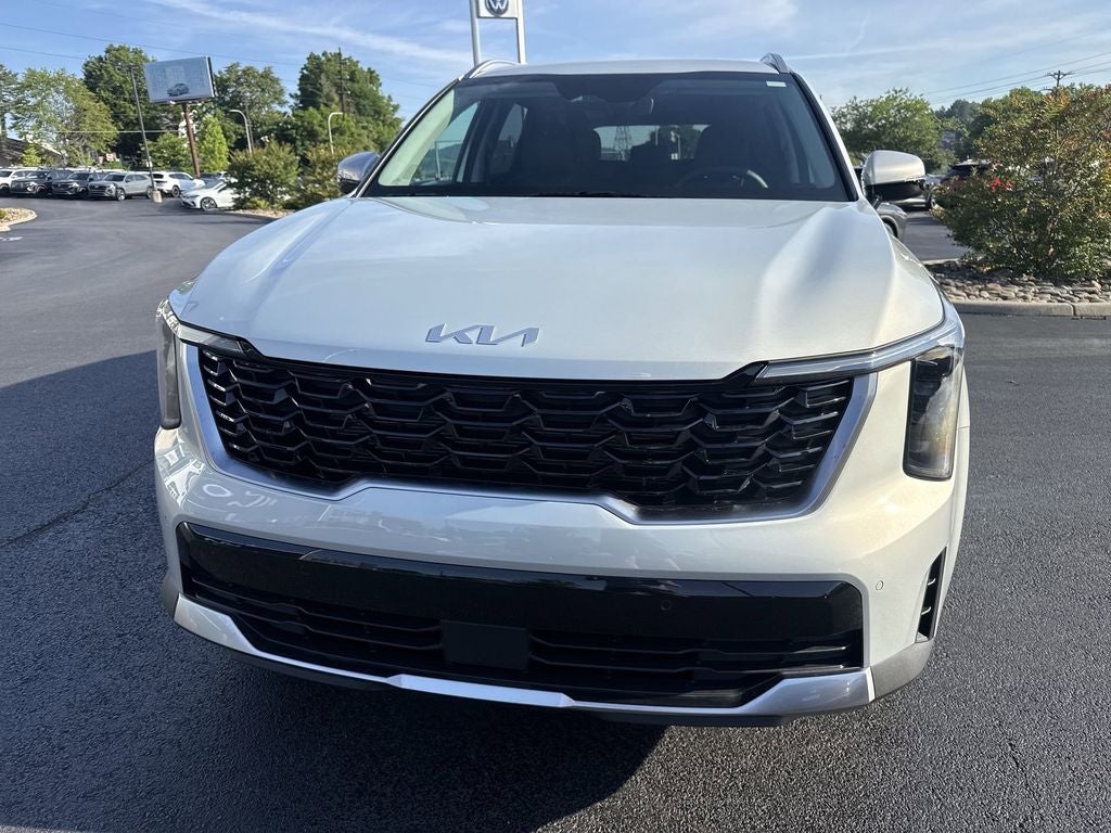 2026 Kia Sorento — side profile view