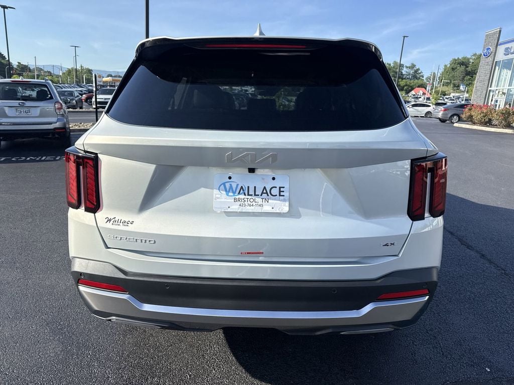 2026 Kia Sorento — detail view