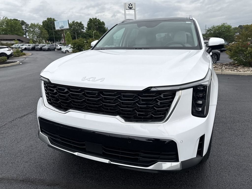 2026 Kia Sorento — side profile view