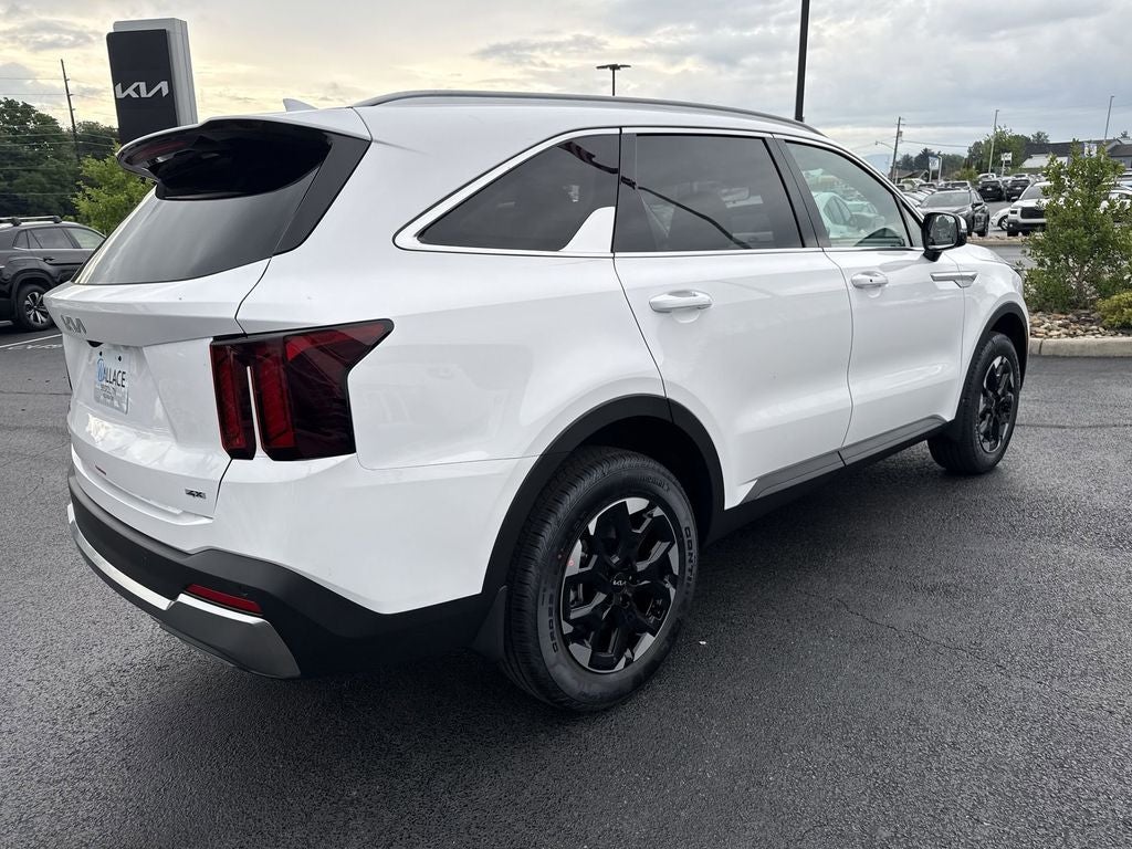2026 Kia Sorento — interior view