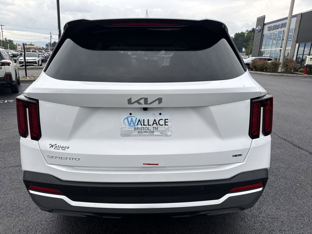2026 Kia Sorento — detail view