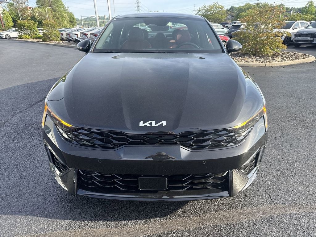 2026 Kia K5 — side profile view