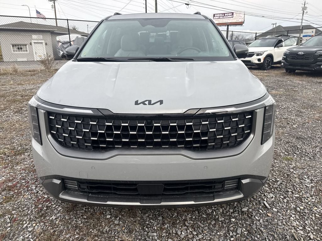 2026 Kia Carnival — side profile view