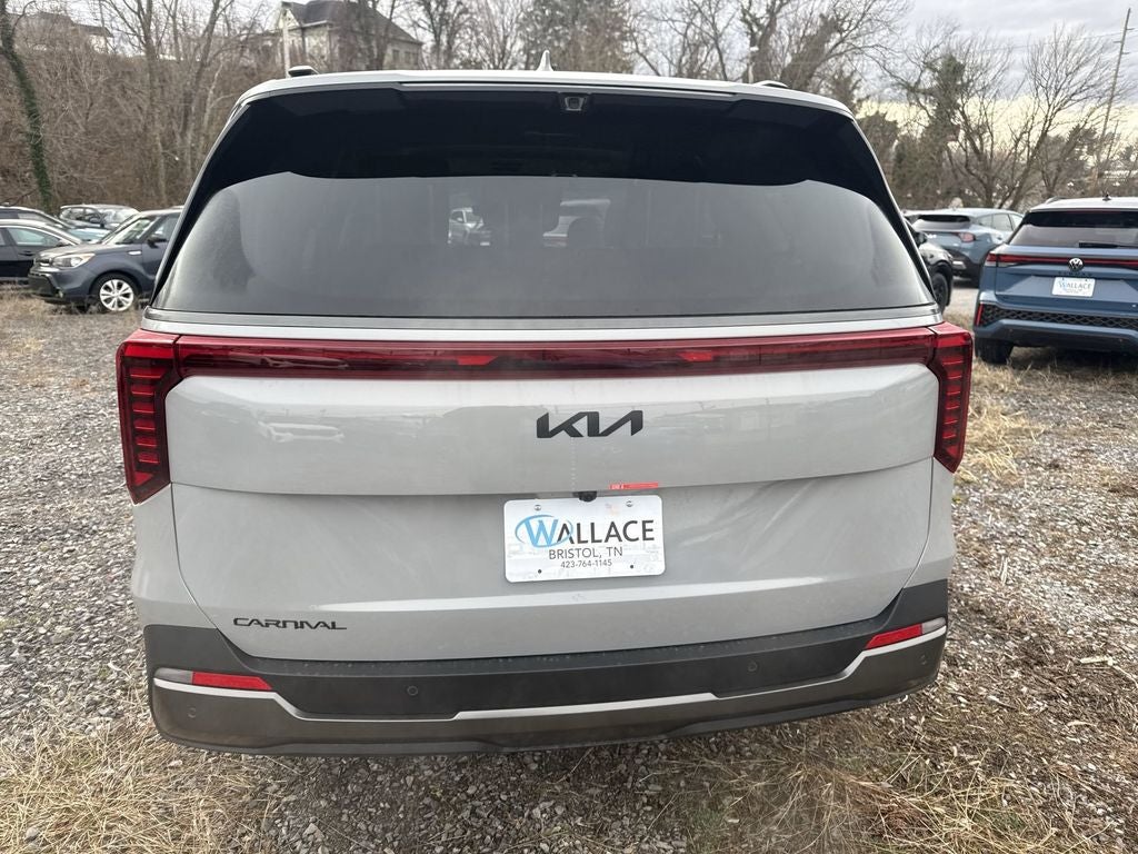 2026 Kia Carnival — detail view